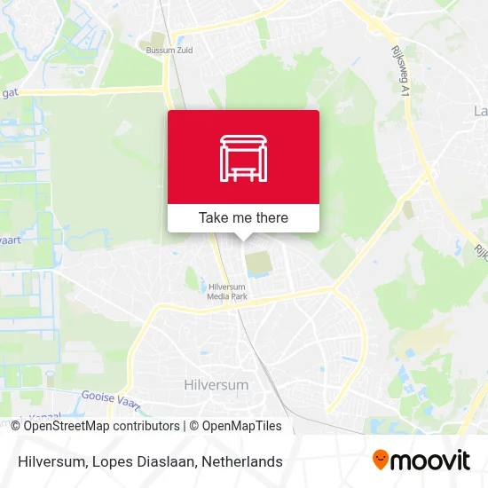 Hilversum, Lopes Diaslaan map