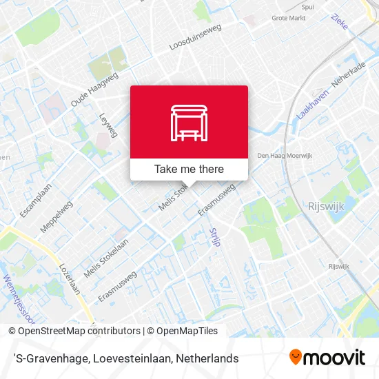 'S-Gravenhage, Loevesteinlaan map