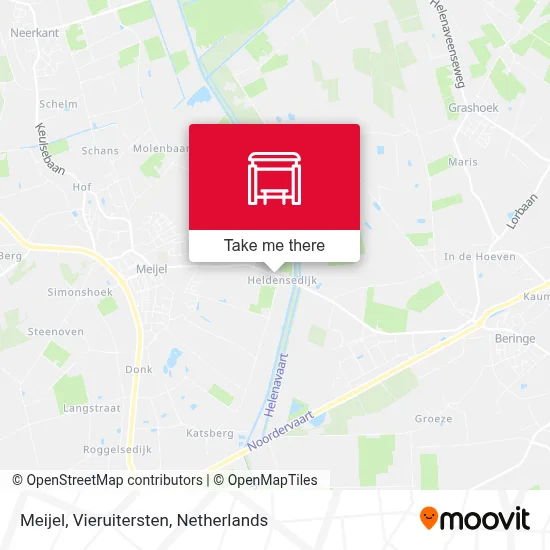 Meijel, Vieruitersten map