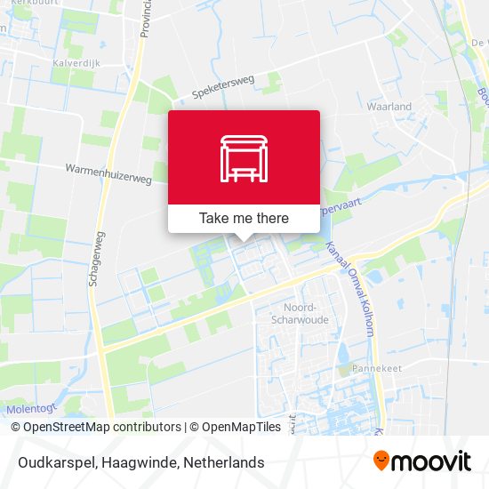 Oudkarspel, Haagwinde map