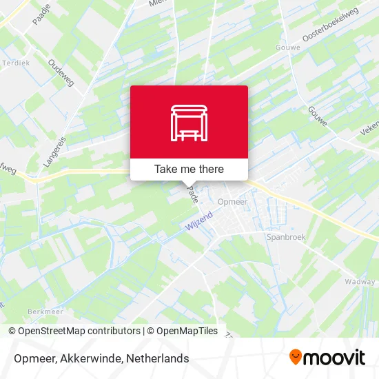 Opmeer, Akkerwinde map