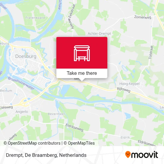 Drempt, De Braamberg map