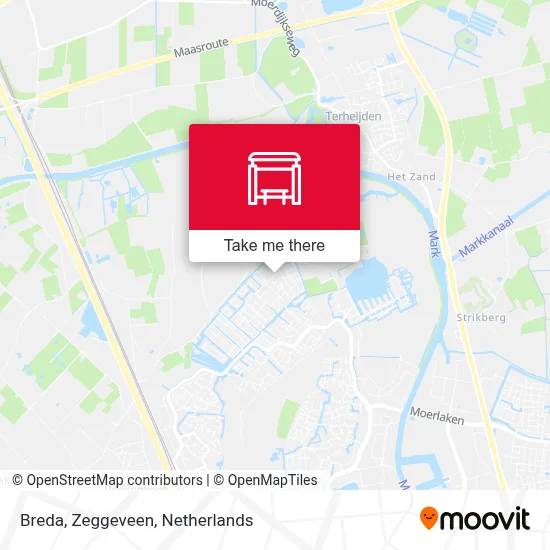 Breda, Zeggeveen map