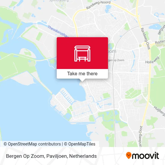 Bergen Op Zoom, Paviljoen map