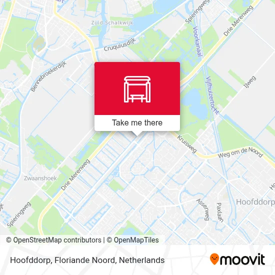 Hoofddorp, Floriande Noord map