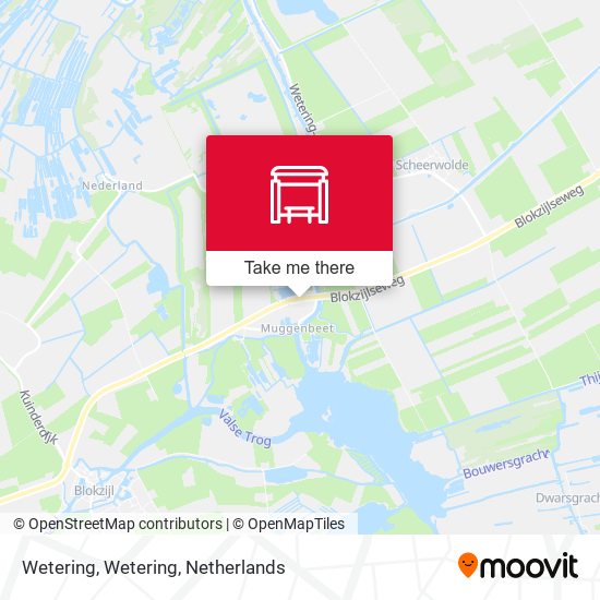 Wetering, Wetering map