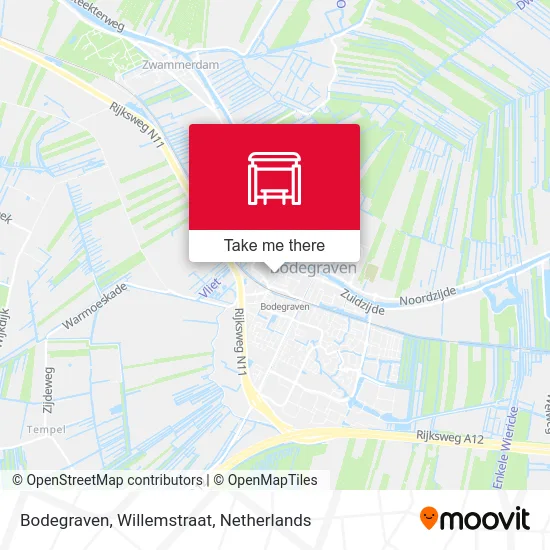 Bodegraven, Willemstraat map