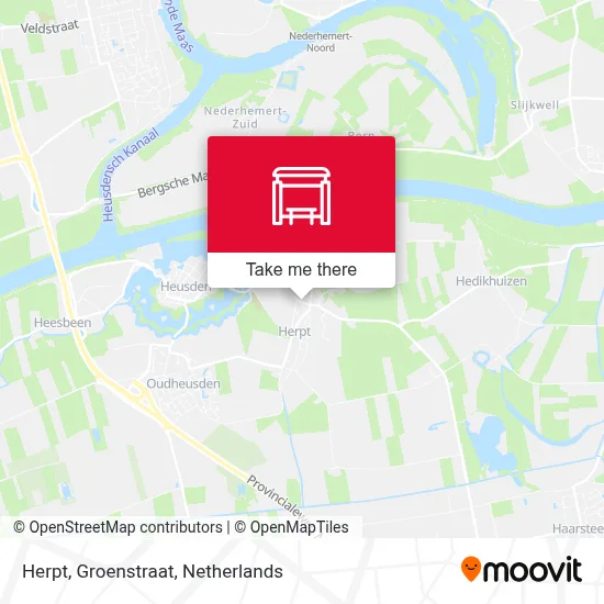 Herpt, Groenstraat map