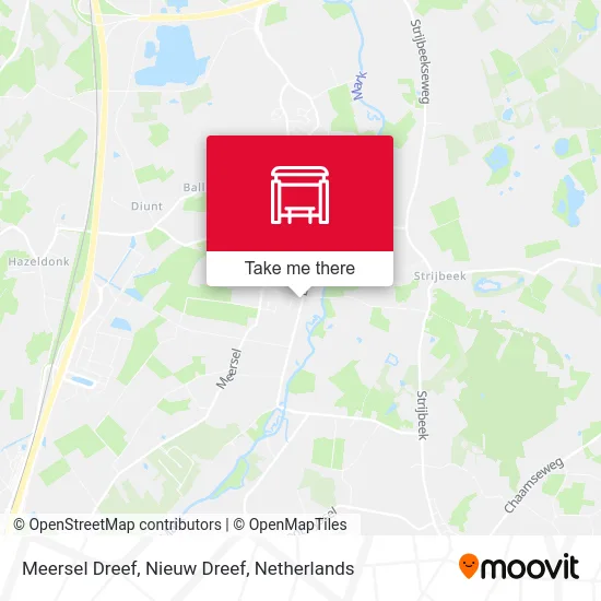 Meersel Dreef, Nieuw Dreef map