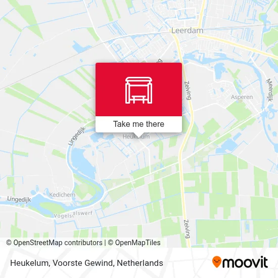 Heukelum, Voorste Gewind map