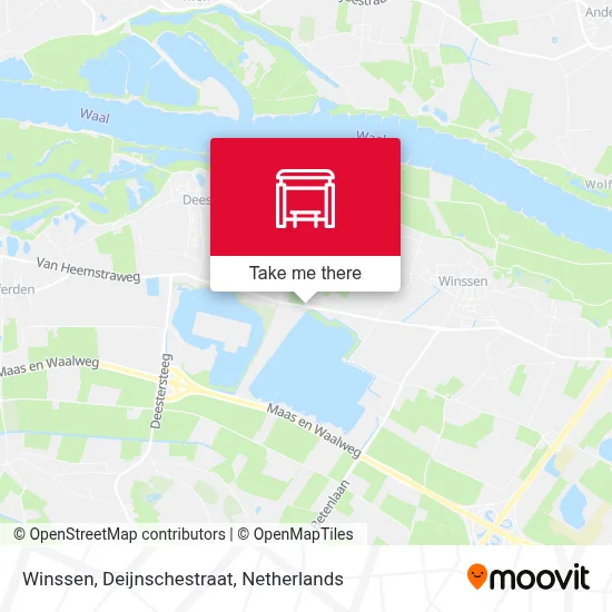 Winssen, Deijnschestraat map