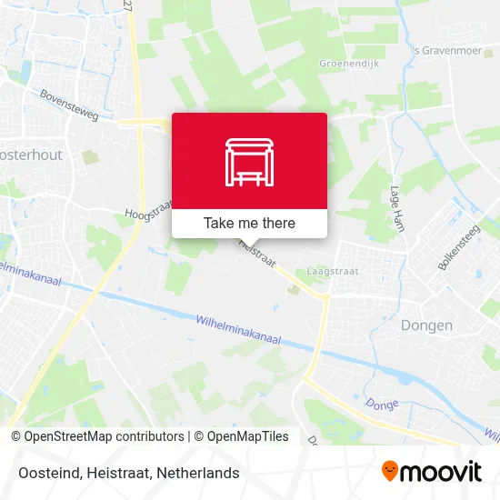 Oosteind, Heistraat map