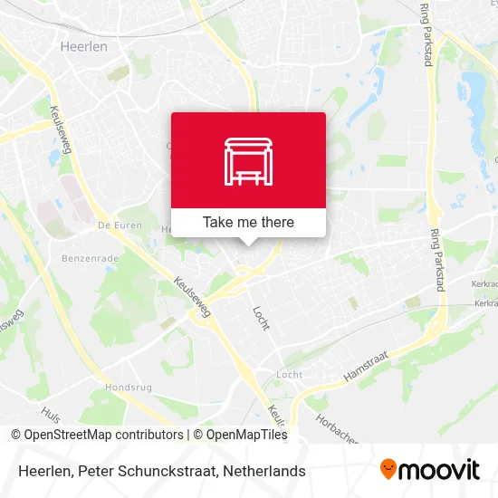 Heerlen, Peter Schunckstraat map