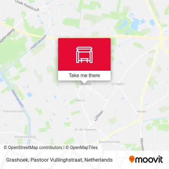 Grashoek, Pastoor Vullinghstraat map