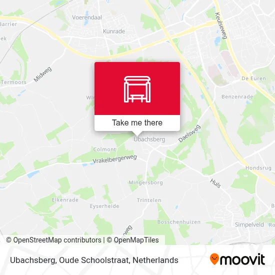 Ubachsberg, Oude Schoolstraat map