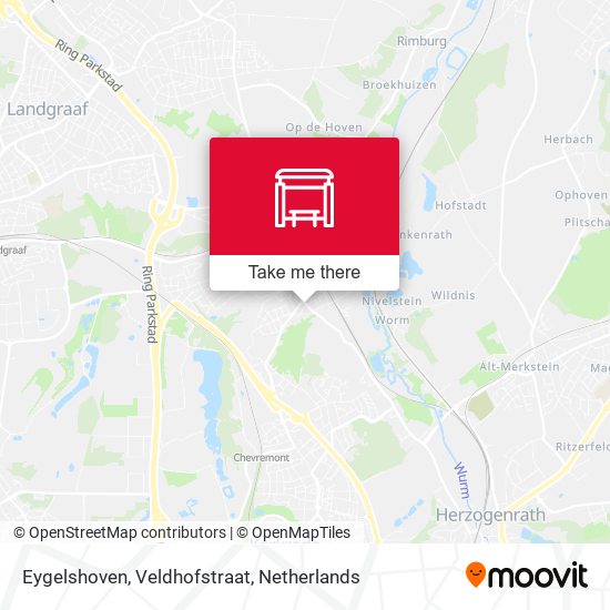Eygelshoven, Veldhofstraat map