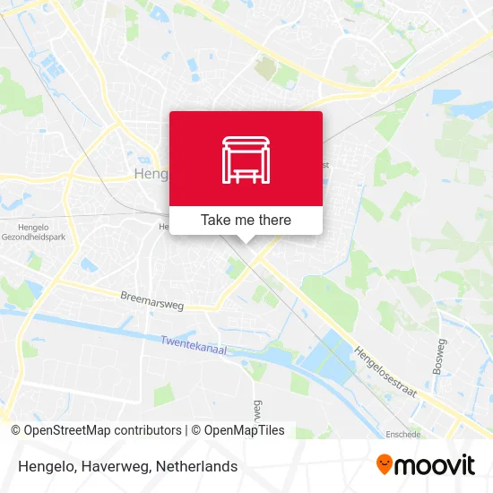 Hengelo, Haverweg map