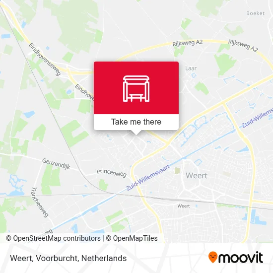 Weert, Voorburcht map