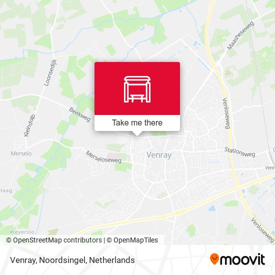 Venray, Noordsingel map