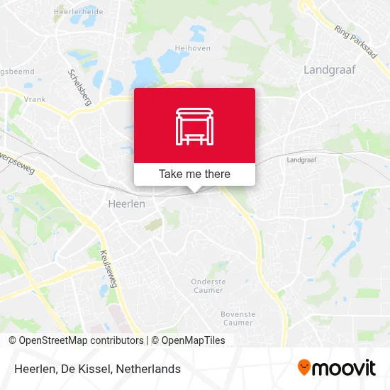 Heerlen, De Kissel map