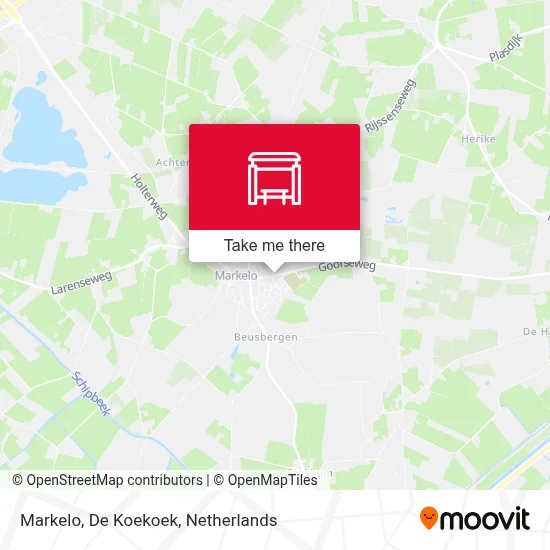 Markelo, De Koekoek Karte
