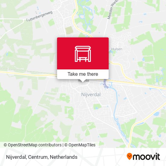 Nijverdal, Centrum map