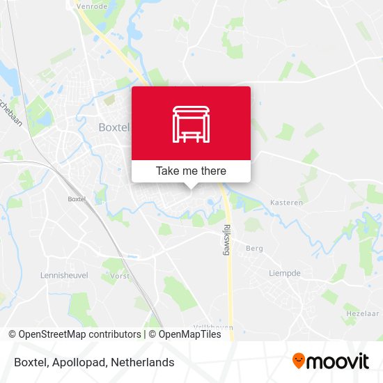 Boxtel, Apollopad map