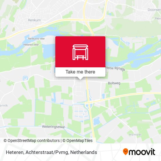 Heteren, Achterstraat/Pvmg map