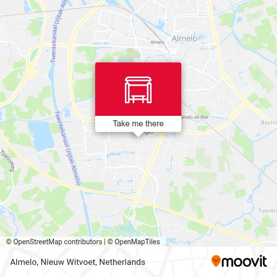 Almelo, Nieuw Witvoet map