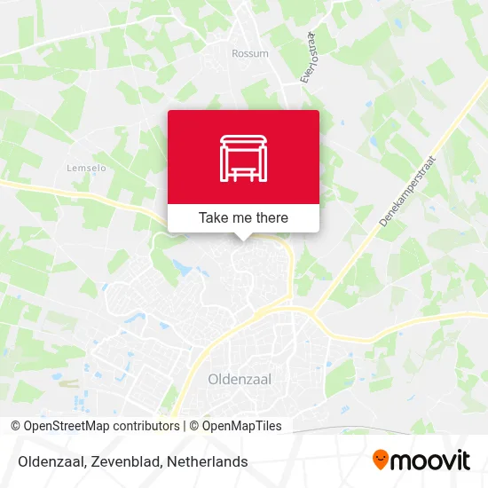Oldenzaal, Zevenblad map