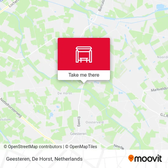 Geesteren, De Horst map