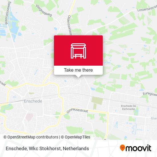 Enschede, Wkc Stokhorst map