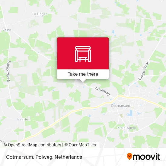 Ootmarsum, Polweg map