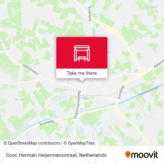Goor, Herman Heijermansstraat map