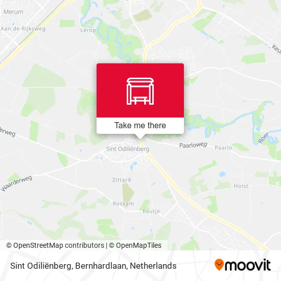 Sint Odiliënberg, Bernhardlaan map