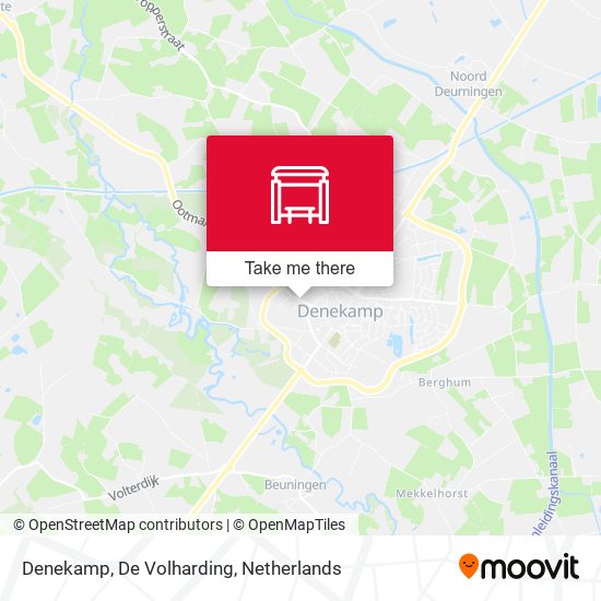 Denekamp, De Volharding map