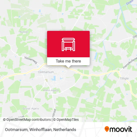Ootmarsum, Winhofflaan map