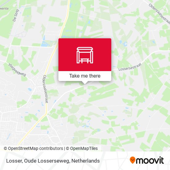 Losser, Oude Losserseweg map