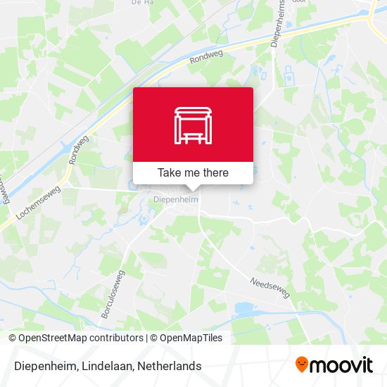 Diepenheim, Lindelaan map