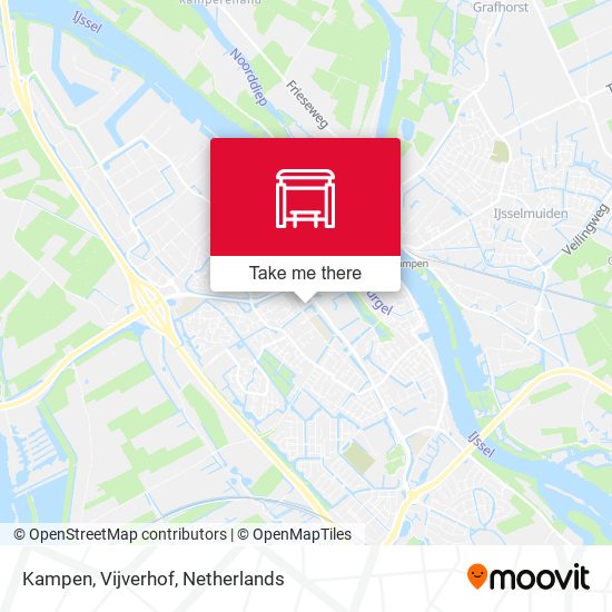 Kampen, Vijverhof map