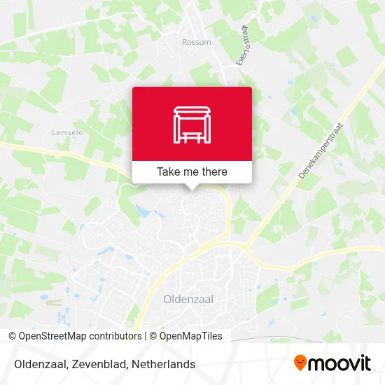 Oldenzaal, Zevenblad map