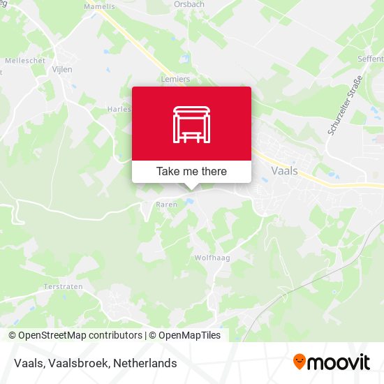 Vaals, Vaalsbroek map
