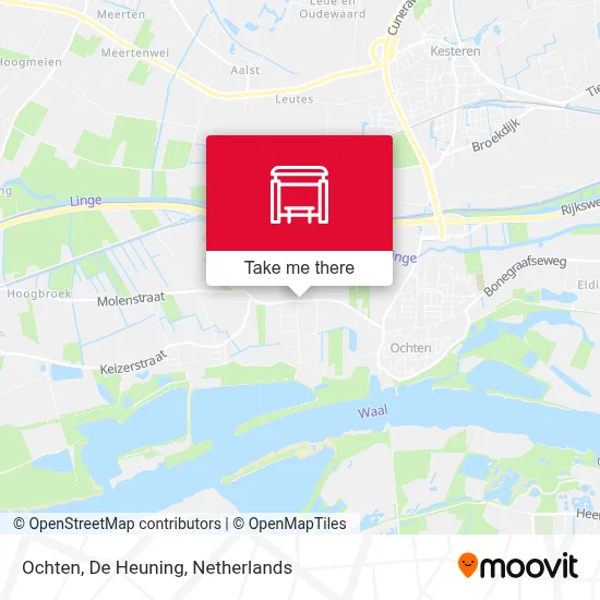 Ochten, De Heuning map