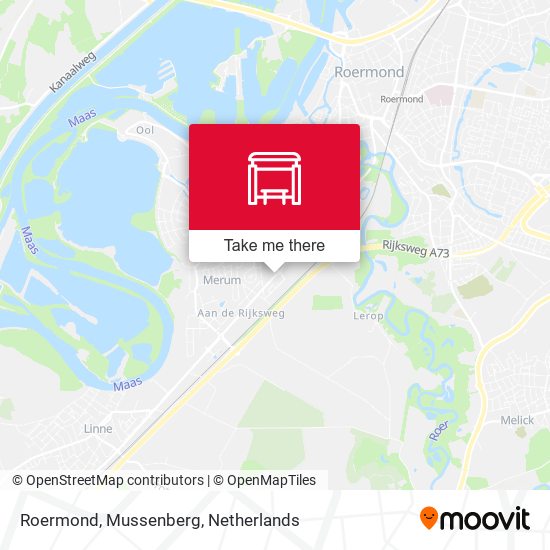 Roermond, Mussenberg map