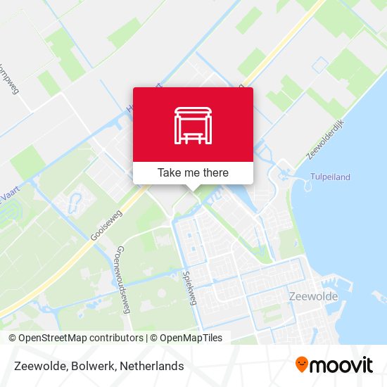 Zeewolde, Bolwerk Karte