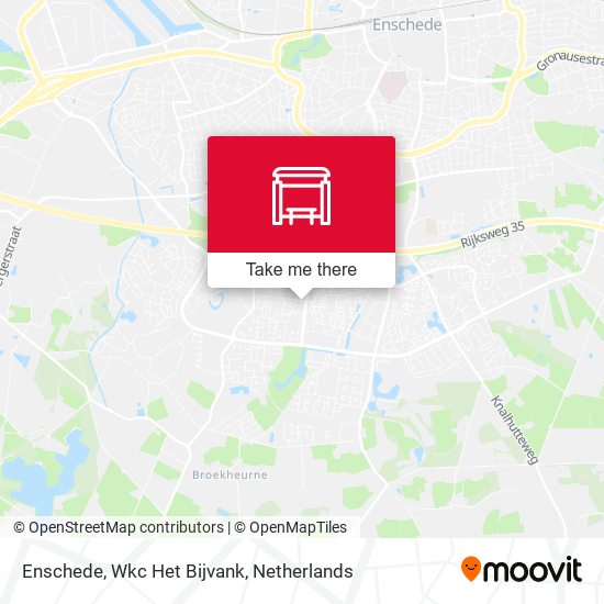 Enschede, Wkc Het Bijvank map