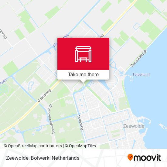 Zeewolde, Bolwerk Karte