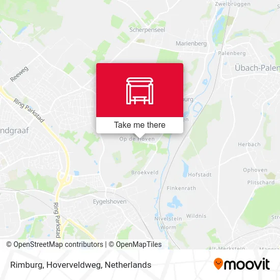 Rimburg, Hoverveldweg map