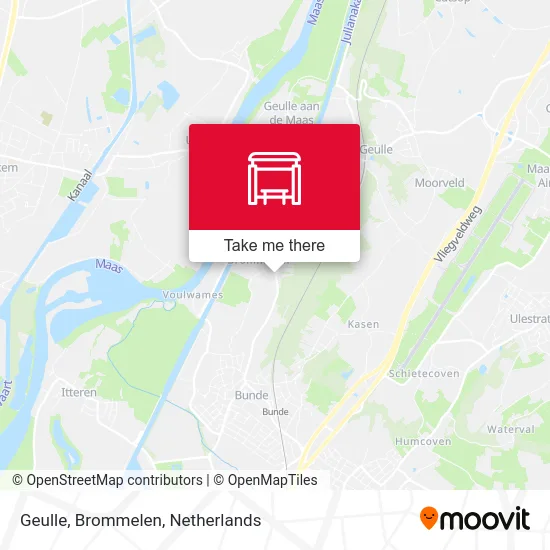 Geulle, Brommelen map