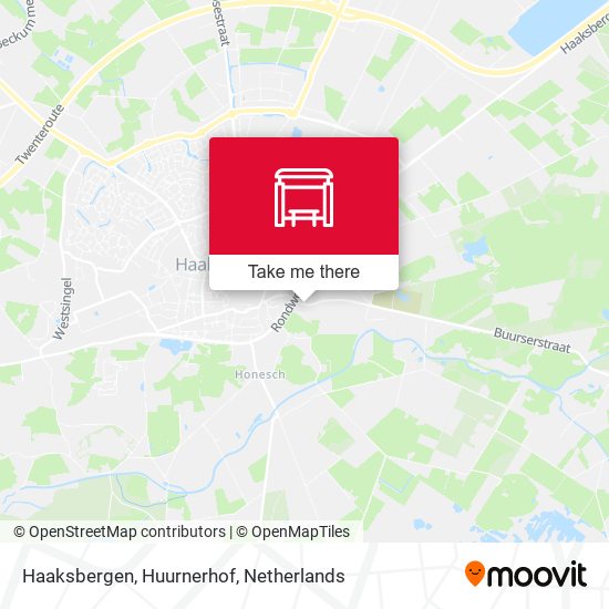 Haaksbergen, Huurnerhof map